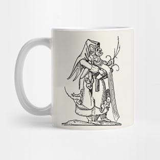 Grotesque #49 The Drolatic Dreams of Pantagruel (1565) Mug